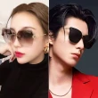 【Seoul Show 首爾秀】韓星HOT sale男女基本款太陽眼鏡UV400墨鏡(防曬遮陽)