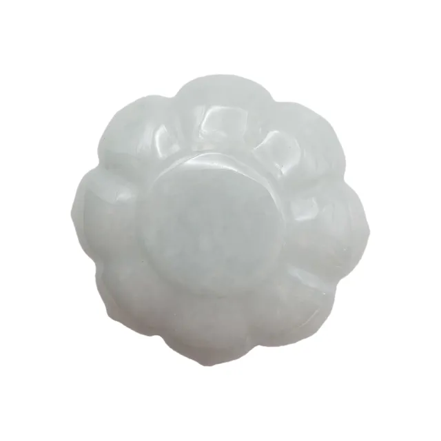 【藏古祥館】蓮花翡翠香插 SZ26 (宗教開運 翡翠)