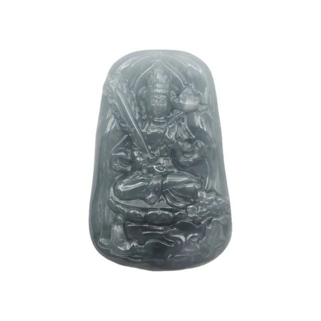 【藏古祥館】翡翠觀音 SB21  (宗教開運 翡翠)