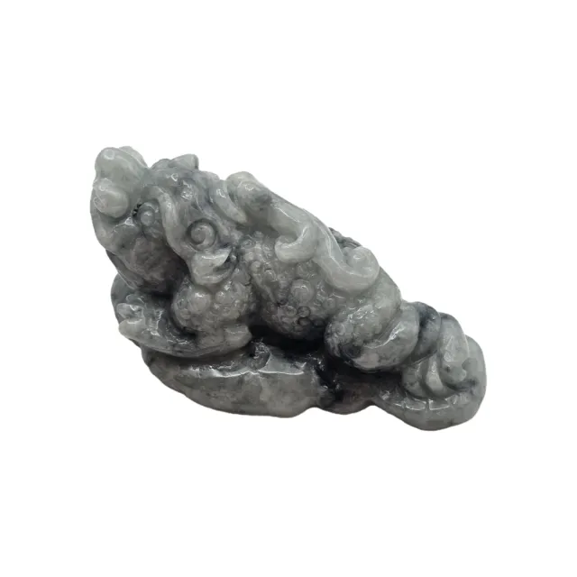 【藏古祥館】翡翠貔貅招財SW23(宗教開運 翡翠)