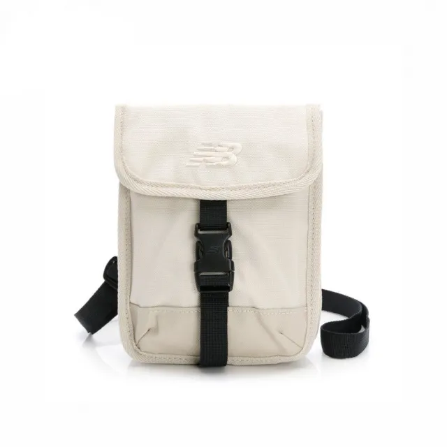【NEW BALANCE】NB Bags 側背包 斜背包 小包 男款 女款 杏色(LAB51529LIN-F)