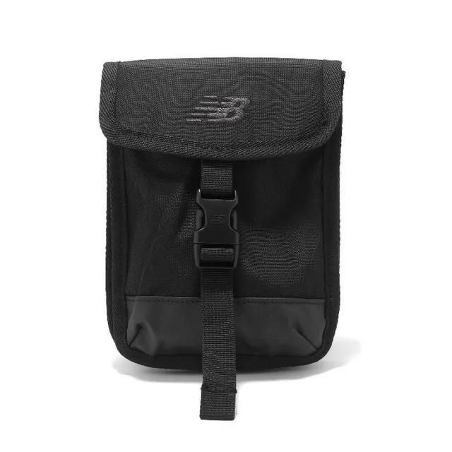 【NEW BALANCE】NB Bags 側背包 斜背包 小包 男款 女款 黑(LAB51529BK-F)