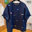 【初色】復古棉麻輕薄透氣翻領短袖襯衫-9款任選-13677(M-4XL可選)