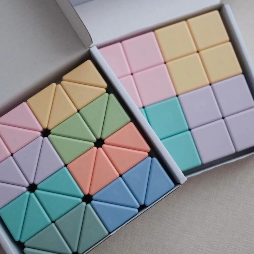 Bellebaby磁吸積木 Bellebaby方塊 三角形 圓弧磁吸積木,STEAM教具,益智玩具,磁力片