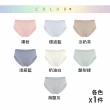 【MarCella 瑪榭】7件組-MIT-無縫抗菌內褲-薄感中高腰(女內褲/抗菌內褲/無縫內褲)