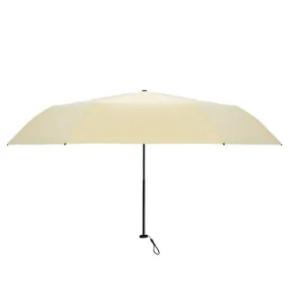 【TWBUY 台灣好購】110g極輕碳纖輕量羽毛傘(超輕量傘 晴雨傘 遮陽傘 摺疊傘 迷你傘 防曬傘)