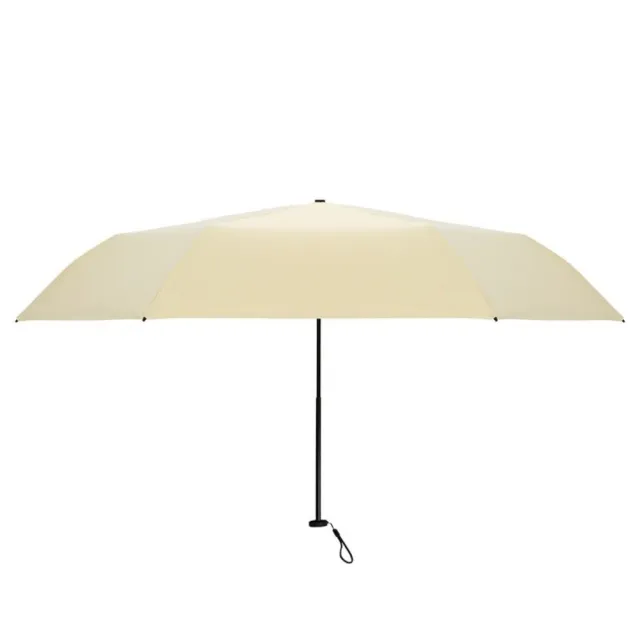 【TWBUY 台灣好購】110g極輕碳纖輕量羽毛傘(超輕量傘 晴雨傘 遮陽傘 摺疊傘 迷你傘 防曬傘)
