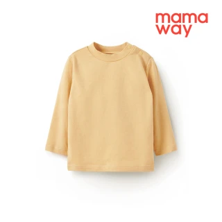 【mamaway 媽媽餵】BABY蓄熱保暖立領上衣 1入