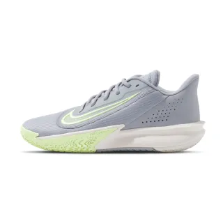 【NIKE 耐吉】Precision VII 男鞋 灰綠色 運動 實戰 包覆 透氣 緩震 籃球鞋 HJ9153-002