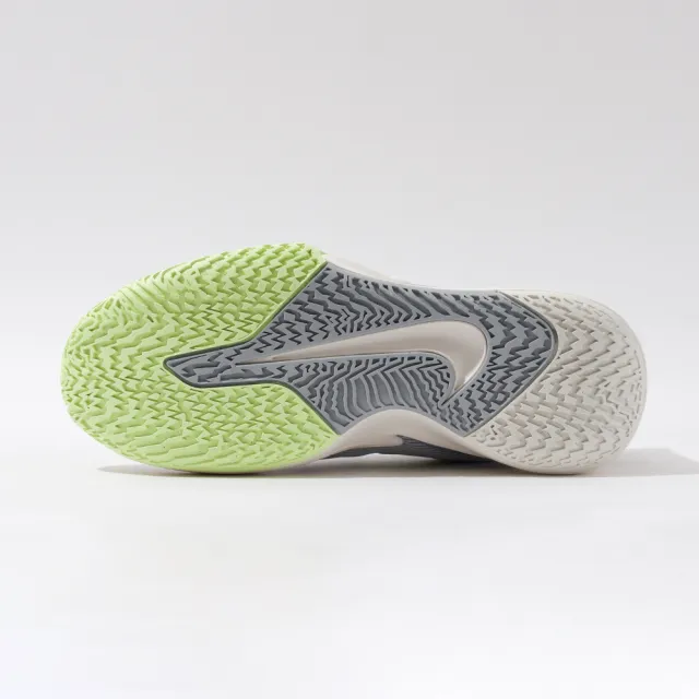 【NIKE 耐吉】Precision VII 男鞋 灰綠色 運動 實戰 包覆 透氣 緩震 籃球鞋 HJ9153-002