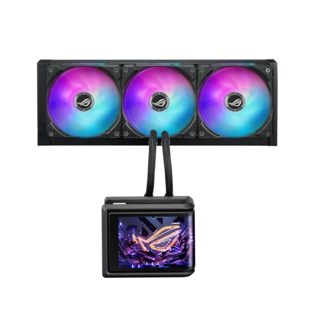【AMD】U+散熱器組合★Ryzen 9-9900X3D 12核心 CPU處理器+ROG Ryuo IV SLC 360 ARGB 水冷散熱器