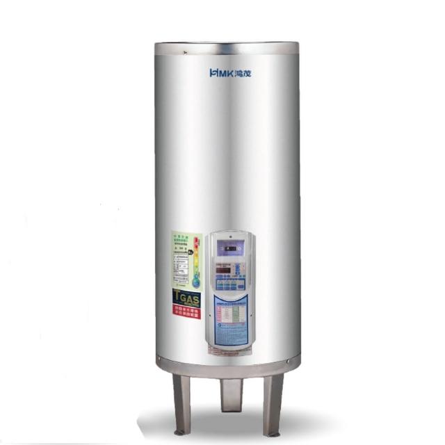 HMK 鴻茂 EH-4002ATS 電熱水器，臺灣原廠製造，採用電能式排氣與機械控溫設計，透過電熱管加熱方式提供穩定熱水輸出。具備第三級能源效率等級，電壓220V，BSMI許可字號R63112，保固1年。適閤家庭日常使用，安全可靠的熱水解決方案。