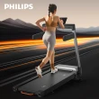 【Philips 飛利浦】FIT3105T 飛利浦緩震跑步機-小黑貂(一鍵折疊/無刷馬達/寬大跑台)