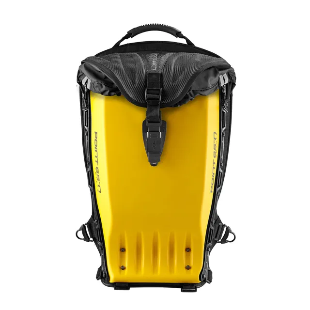 【POINT 65°N】Boblbee GTX 20L 馳聘無界旗鑑硬殼頂級背墊包(霧面黃)