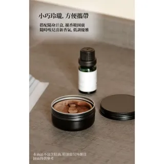 【TWBUY 台灣好購】隨身括香配飾(造型精油擴香木 家用木質擺件 隨身擴香器)