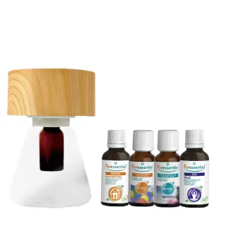 【Les nez 香鼻子】晨曦冷香儀贈複方擴香精油 30ml(無水擴香 智能霧化)