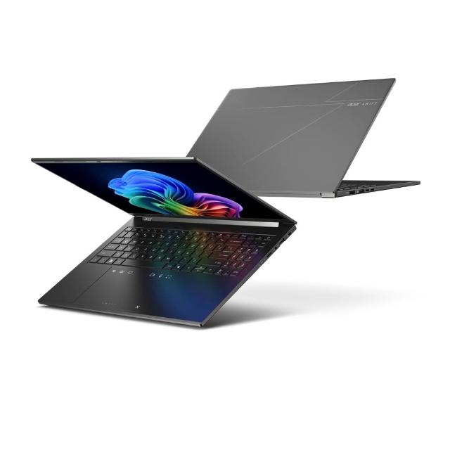【Acer 宏碁】16吋Ultra 9輕薄OLED AI筆電-黑(Swift Go/SFG16-74-91FX/Ultra 9-288V/32G/1TB/OLED/W11)