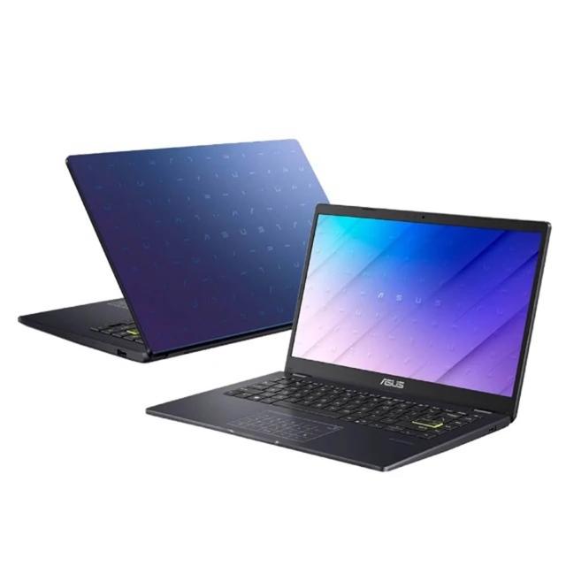 【ASUS 華碩】14吋N4500輕薄筆電(E410KA/N4500/4G/128GB/W11S/FHD)
