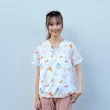 【Hana Mokuba】花木馬日系女裝一起野餐V領收口上衣(造型上衣)