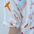 【Hana Mokuba】花木馬日系女裝一起野餐V領收口上衣(造型上衣)