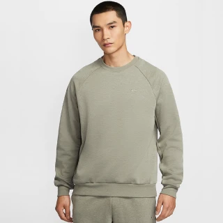 【NIKE 耐吉】長袖上衣 男 大學T AS M NK DF UV PRIMARY LS CREW 綠 FZ0972-320