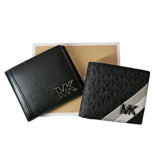 【Michael Kors】Mk Michael kors 經典零錢袋男短夾(送禮)