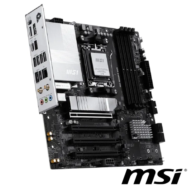 【MSI 微星】PRO B850M-P WIFI 主機板