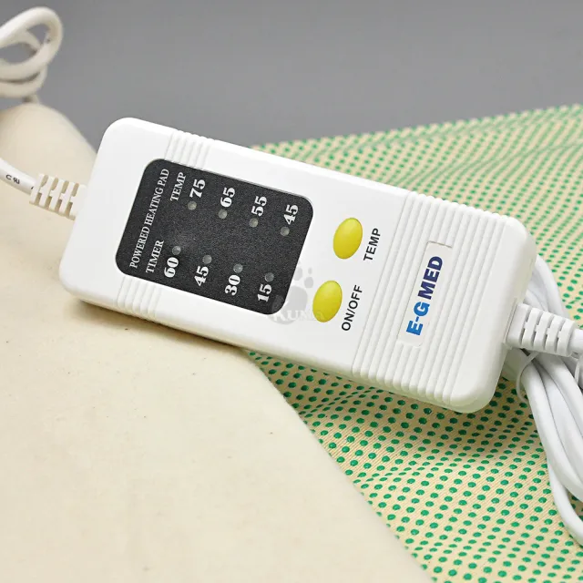 【E-GMED 醫技】動力式熱敷墊 14x27吋 MT265(背部/腰部適用)