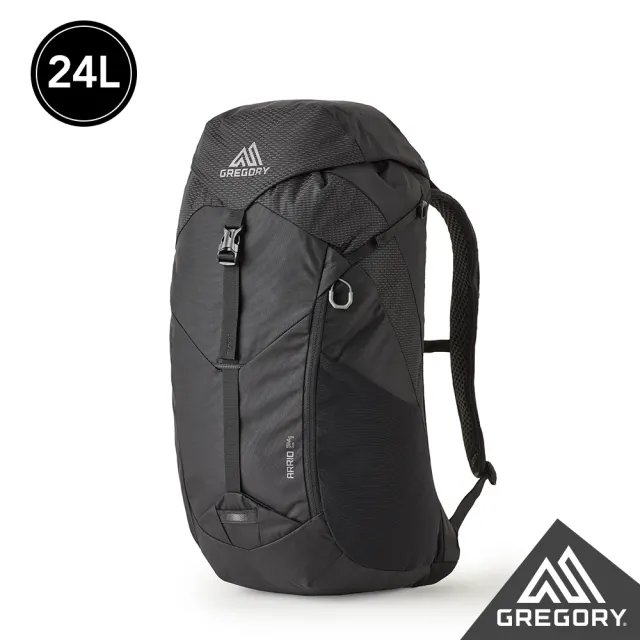 【Gregory官方直營】24L ARRIO 多功能 登山背包 登山包 後背包 水袋包(帝國藍 碳黑 磚石紅 火花藍)