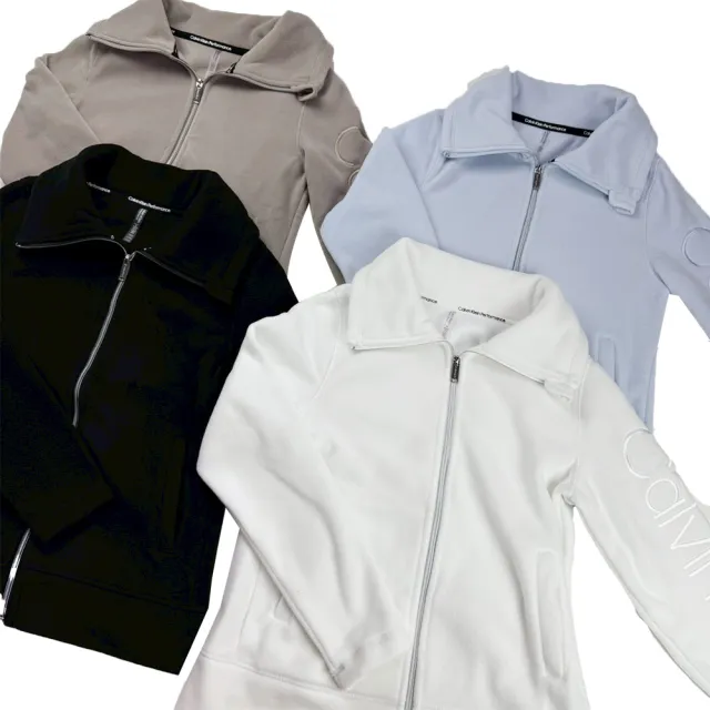 【CALVIN KLEIN】四色 Calvin Klein 女外套 高領外套 刷毛 無帽 棉外套 CK 外套(4247)