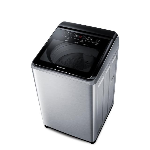 【Panasonic 國際牌】58H快配★19公斤IOT智慧家電雙科技溫水洗淨變頻洗衣機-不鏽鋼(NA-V190NMS-S)