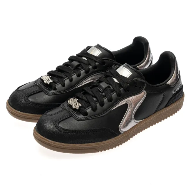 【SKECHERS】舒華 代言款 女鞋 休閒系列 休閒鞋 德訓鞋 HOTSHOT(185236BKSL)