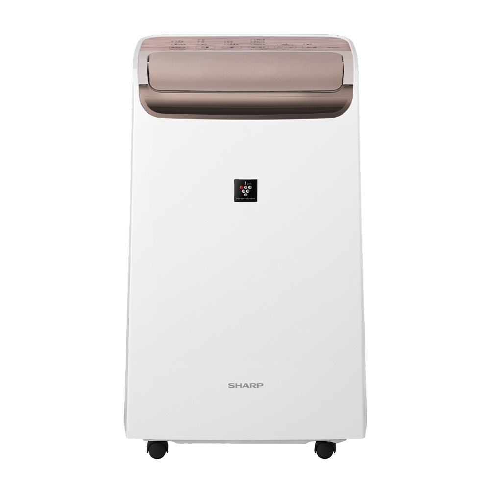 【SHARP 夏普】12L自動除菌離子空氣清淨除濕機(DW-P12FT-W)