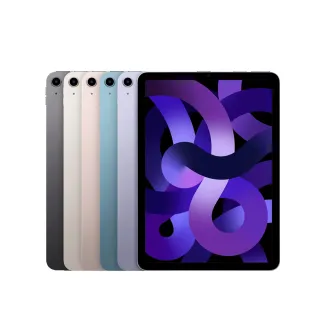 【Apple】A 級福利品 iPad Air 第 5 代 10.9吋 M1(2022/WiFi/256GB)