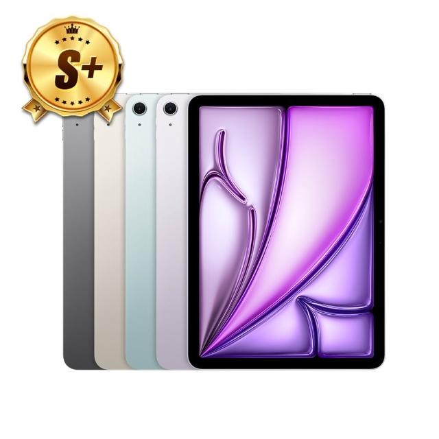 【Apple】S+ 級福利品 iPad Air 11吋 M3(2025/WiFi/512GB)