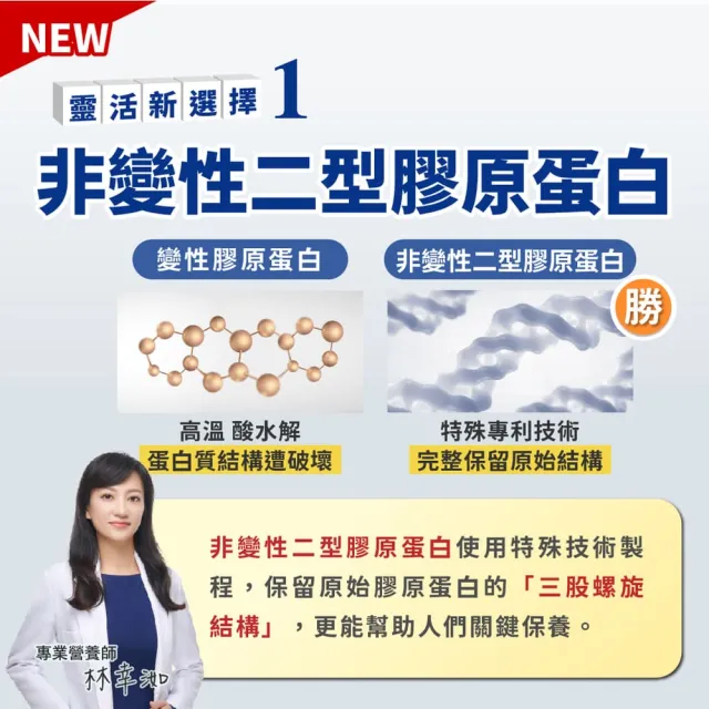 【JoyHui 佳悅】顧快捷EX 1盒(共30粒、日本新型非變性二型膠原蛋白+雪印MBP+蛋白聚糖)