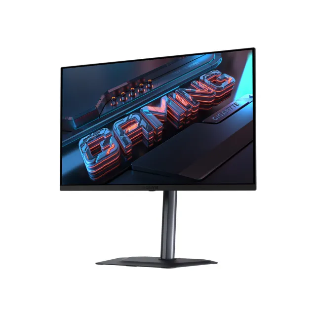 【GIGABYTE 技嘉】27型 MO27Q2A 2K 電競螢幕(QD-OLED/G-SYNC/HDMI/DP/Type-C/內建喇叭)