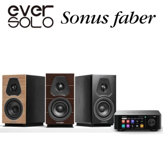 【eversolo】兩聲道音響組合(Play + Sonus faber Lumina I 喇叭)