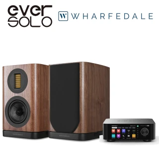 【eversolo】兩聲道音響組合(Play + Wharfedale EVO 5.1 喇叭)