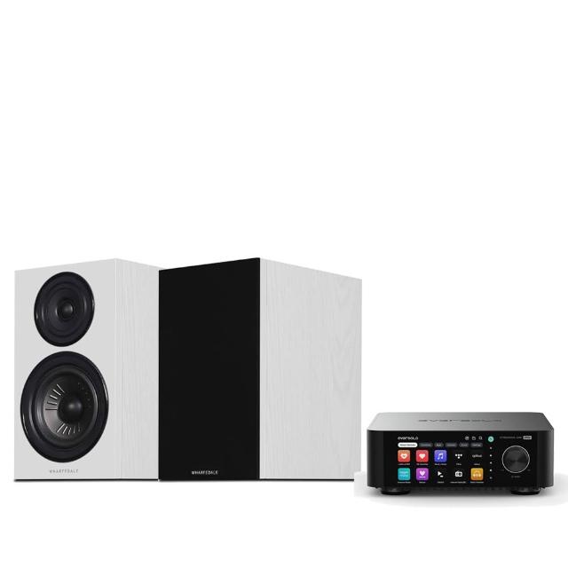 【eversolo】兩聲道音響組合(Play CD Edition + Wharfedale Diamond 12.1 喇叭)