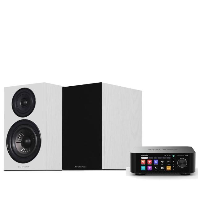 【eversolo】兩聲道音響組合(Play + Wharfedale Diamond 12.2 喇叭)
