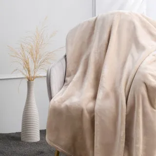 【Tonia Nicole 東妮寢飾】超細纖維素色雪芙蓉毯-多款任選(雙人180x210cm)