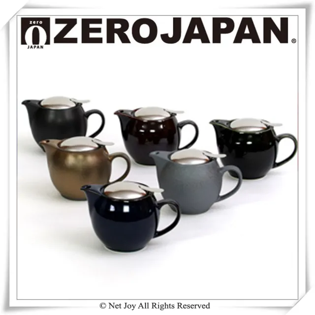 ZERO JAPAN】典藏不鏽鋼蓋壺450cc(全陶瓷/水壺/陶瓷泡茶壺) - momo購物