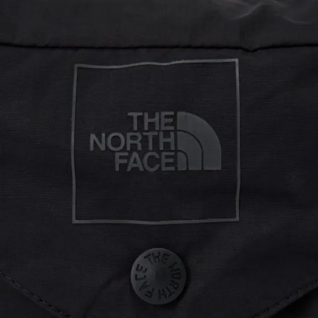 【The North Face】TNF 休閒 運動 舒適背負休閒腰包 GLEN CANYON LUMBAR PACK 男 女 黑(NF0A8EEUJK3)