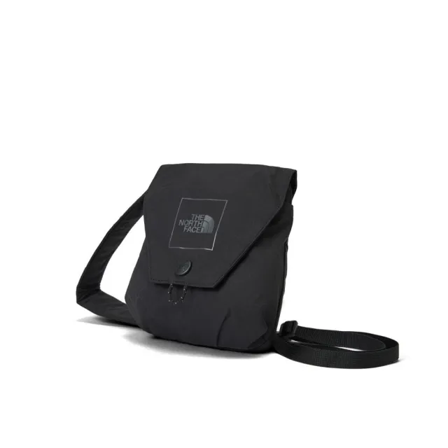 【The North Face】TNF 休閒 運動 側背包 單肩包 GLEN CANYON POCKET CROSSBODY 男 女 黑(NF0A8EETJK3)