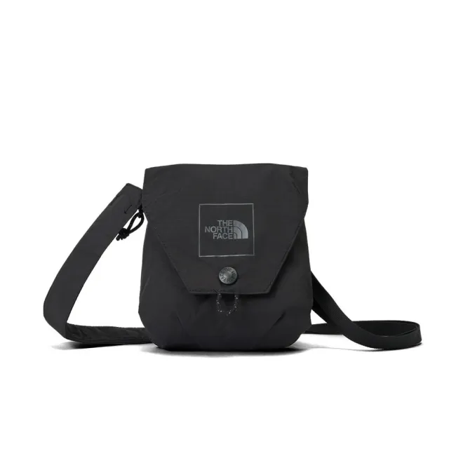 【The North Face】TNF 休閒 運動 側背包 單肩包 GLEN CANYON POCKET CROSSBODY 男 女 黑(NF0A8EETJK3)