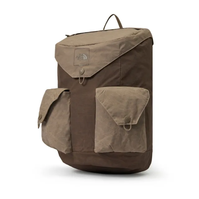 【The North Face】TNF 休閒 運動 大容量 後背包 GLEN CANYON RUCKSACK 男 女 棕(NF0A8EERDHI)