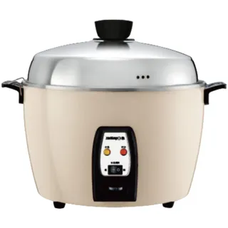 【zushiang 日象】15人份不鏽鋼電鍋-燕麥色(ZS-RM15OC)