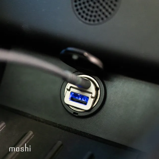 【moshi】Mini Duo車用電源供應器(45W)