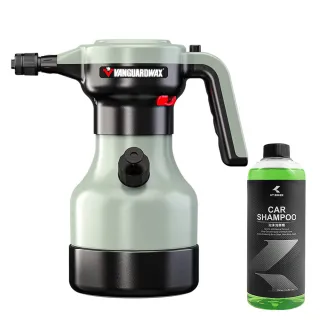 【鐵甲武士】TANK300 坦克電動持壓式泡沫噴壺(買就送KT BIKER泡沫洗車精)